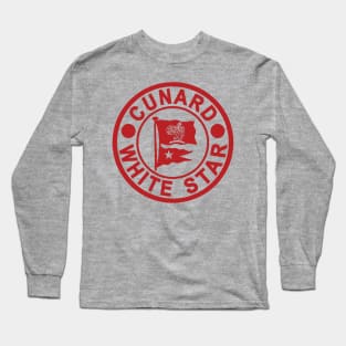 Cunard White Star Line Long Sleeve T-Shirt